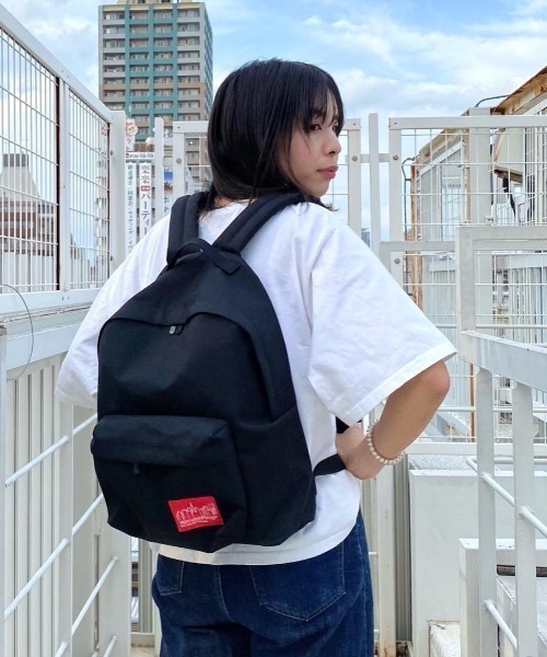 【美品】マンハッタン リュック Big Apple Backpack デイバッグ Manhattan Portage マンハッタンポーテージ Big Apple Backpack