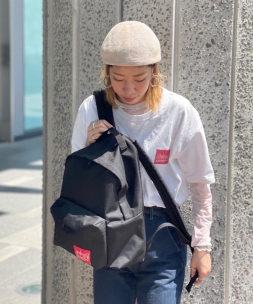【美品】マンハッタン リュック Big Apple Backpack デイバッグ Manhattan Portage デイバック リュック Big Apple Backpack