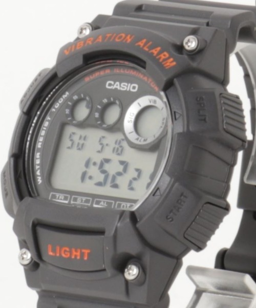 CASIO 腕時計 カシオ / デュアルタイム デジタルウォッチ