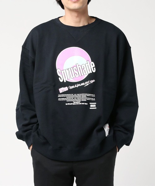 MYne トレーナー スウェット マイン / Sprushade pullover