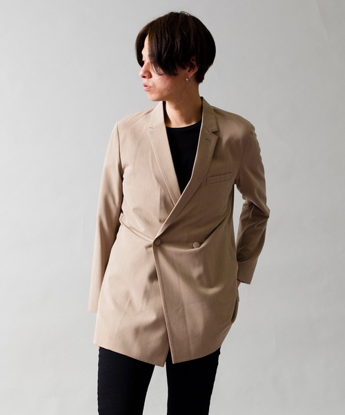 NO ID.（ノーアイディー） ジャケット テーラードジャケット 「NO ID