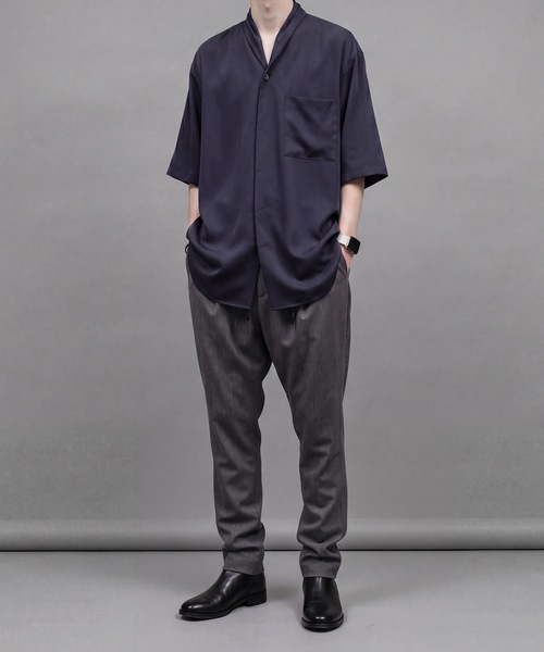 に*ら様 ato CLASSIC WOOL SARROUEL PANTS 46 ATO（アトウ） パンツ CLASSIC WOOL SARROUEL PANTS メンズ : ZOZOTOWN