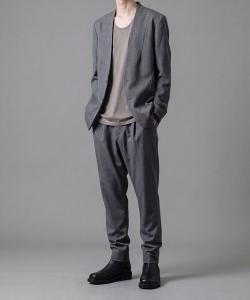 パンツ CLASSIC WOOL SARROUEL PANTS ATO（アトウ） パンツ CLASSIC WOOL SARROUEL PANTS メンズ : ZOZOTOWN