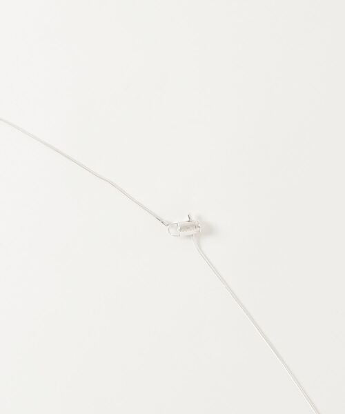 ネックレス 「YArKA/ヤーカ」code stopper lariet/「SPRE」/コードストッパーラリエット silver925の画像