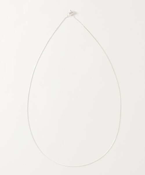 ネックレス 「YArKA/ヤーカ」code stopper lariet/「SPRE」/コードストッパーラリエット silver925の画像