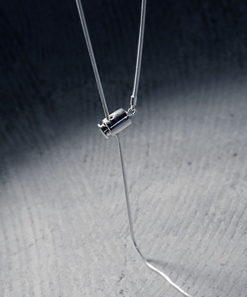 ネックレス 「YArKA/ヤーカ」code stopper lariet/「SPRE」/コードストッパーラリエット silver925の画像