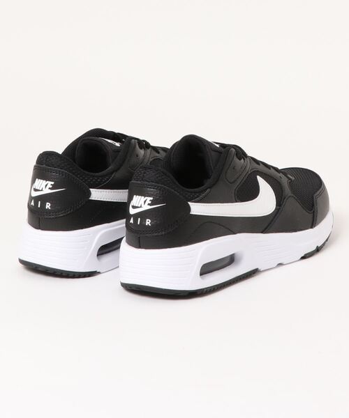 スニーカー NIKEナイキ AIR MAX SC  (エアマックスSC) CW4555 002 ブラック×ホワイト メンズの画像