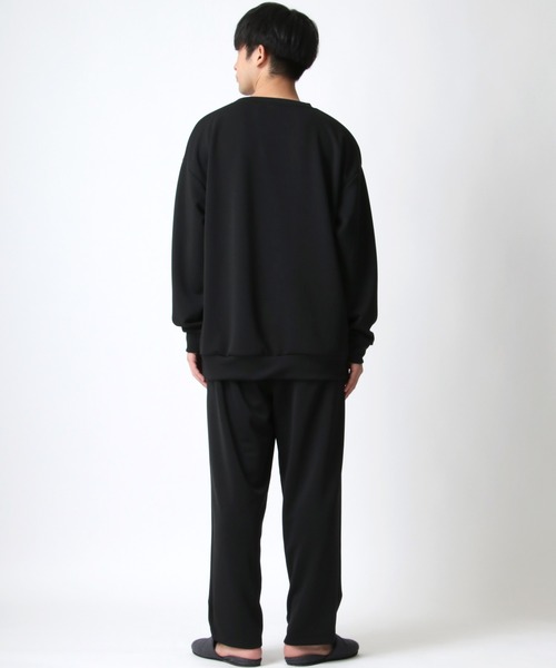 LAST NEST セットアップ　パジャマ　シャツ　パンツ　M LAST NEST ラストネスト パジャマシャツ サイズL ブラック - メルカリ