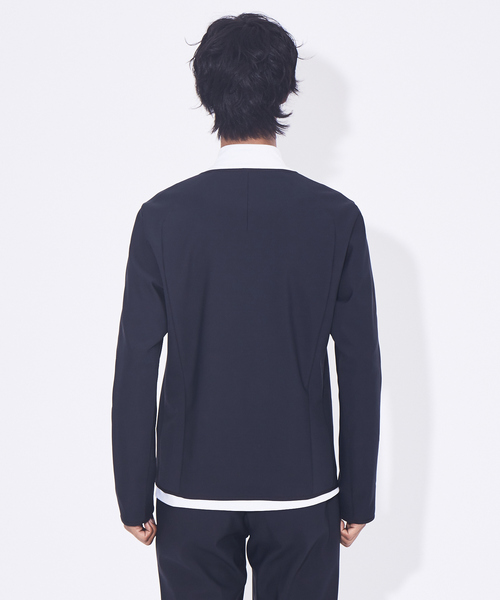 DESIGNWORKS メンズ　ブルゾン DESIGNWORKS ブルゾン アウター 「セットアップ対応」ストレッチ