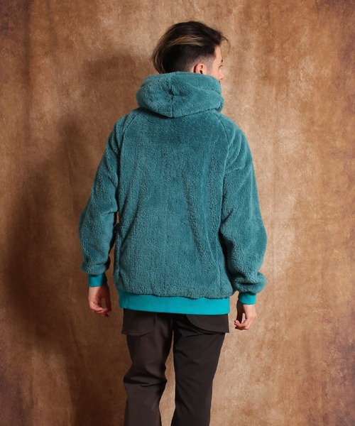 パーカー マウンテンパーカー WILDERNESS EXPERIENCE BOA FREECE ZIP PARKA