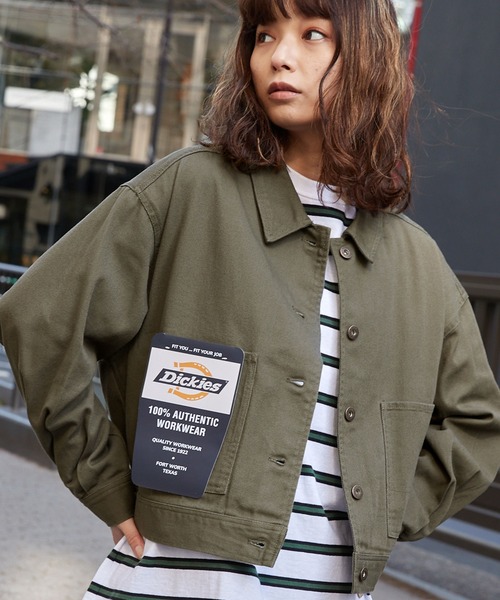 Dickies（ディッキーズ） カバーオール オーバーサイズバックロゴ刺繍