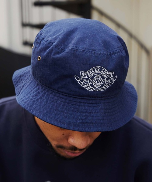 帽子 ハット THE NETWORK BUSINESS EMBROIDERY HAT / ザネットワークビジネス エン