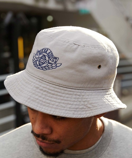 帽子 ハット THE NETWORK BUSINESS EMBROIDERY HAT / ザネットワークビジネス エン