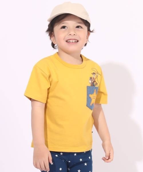 Tシャツ Tシャツ ディズニー Usaコットン キャラクターワッペン Tシャツ6538k Zozotown Yahoo 店 通販 Yahoo ショッピング