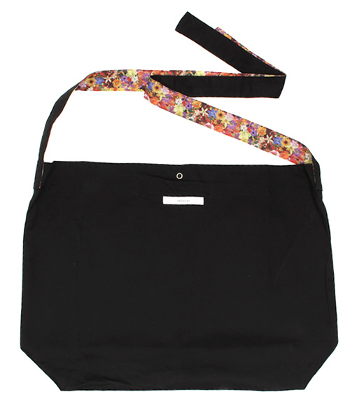rehacer（レアセル） ショルダーバッグ : Flower Grocery Bag Made in