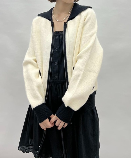 売れ筋商品|||ビーヤング ニット&セーター レディース アウター BYOMEA - Jumper - cashmere blue melange ビーヤング レディース ニット&セーター アウター BYMMPIMBA1