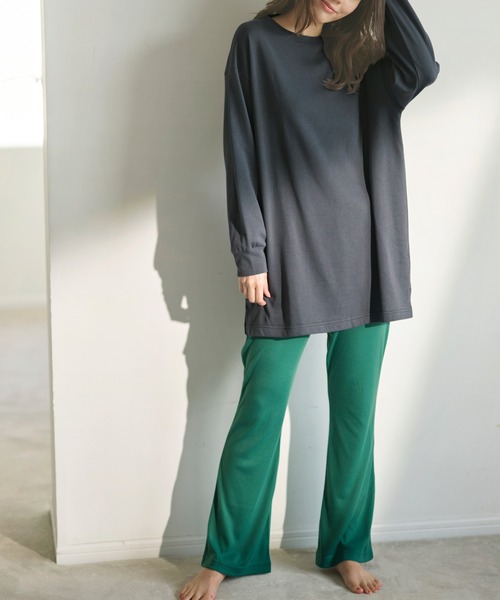 美品✨2021年 ヨーコチャン フレアカットソー チュニック サテン Tシャツ 楽天市場】ヨーコチャン（トップス｜レディースファッション）の通販