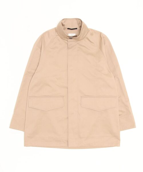 ATON コート ジャケット 「ATON」WEST POINT STAND FIELD COAT