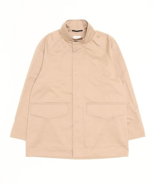 アウター メンズ 「ATON」WEST POINT STAND FIELD COAT｜zozo｜10