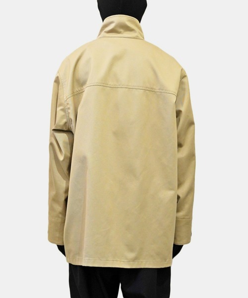 アウター メンズ 「ATON」WEST POINT STAND FIELD COAT｜zozo｜05