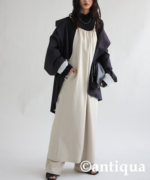 antiqua キャミソールワンピース antiqua ワンピース キャミワンピース : ZOZOTOWN Yahoo!店