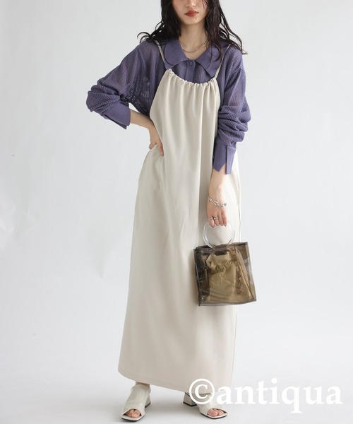 antiqua ワンピース キャミワンピース : ZOZOTOWN Yahoo!店