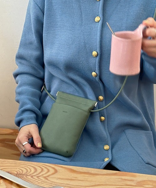 Beau're ショルダーバッグ バッグ BEAURE ヴュレ カウレザー