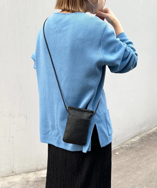 BEAUREレザーショルダーバッグ Beau're ショルダーバッグ バッグ BEAURE ヴュレ カウレザー