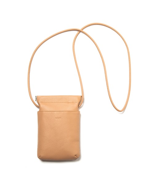 BEAUREレザーショルダーバッグ Beau're ショルダーバッグ バッグ BEAURE ヴュレ カウレザー