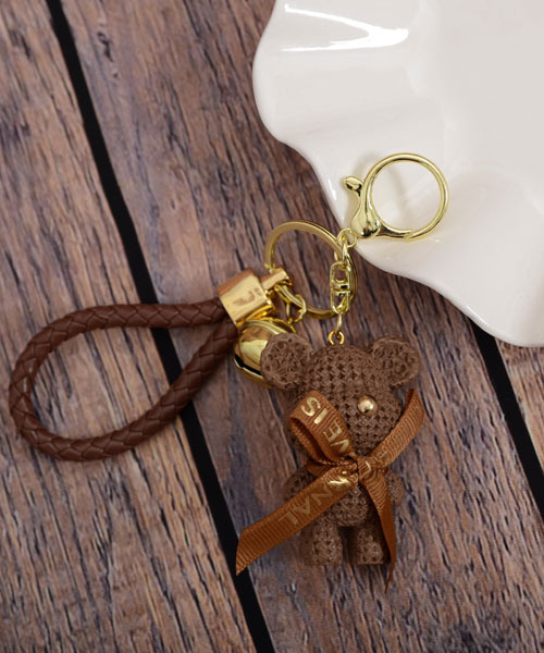 TONE SELECT GOODS キーホルダー 「urge select」テディベア ワッフル