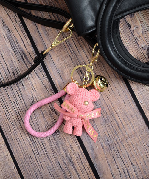 TONE SELECT GOODS キーホルダー 「urge select」テディベア ワッフル