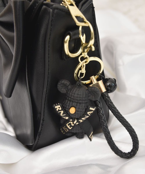 TONE SELECT GOODS キーホルダー 「urge select」テディベア ワッフル