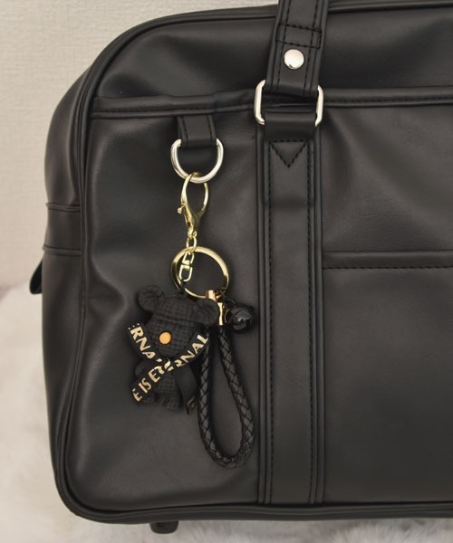 TONE SELECT GOODS キーホルダー 「urge select」テディベア ワッフル