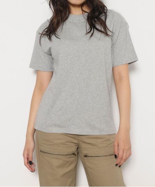 SEIRA×LAGUA GAME シャツ グレー LAGUA GEM | FRONT FRILL COMPACT シャツ (シャツ・ブラウス ) |SHEL