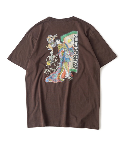 Subciety HELL TEE ホワイト セール】HELL TEE（Tシャツ/カットソー）｜Subciety