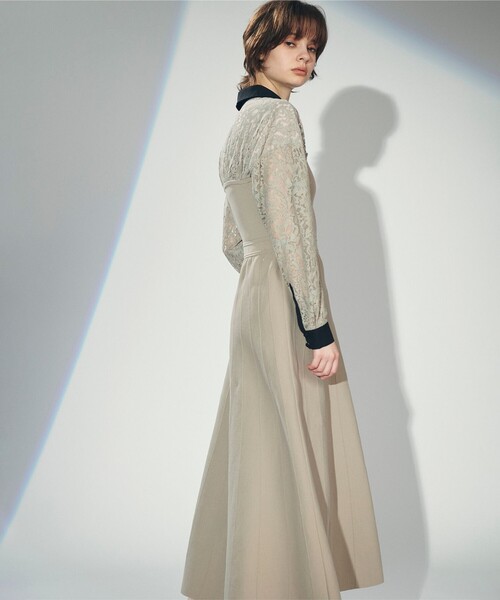 GRACE CONTINENTAL（グレースコンチネンタル） ワンピース レース