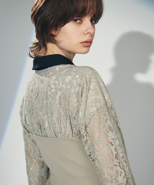 GRACE CONTINENTAL（グレースコンチネンタル） ワンピース レース