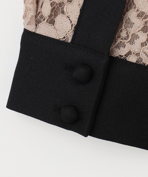 GRACE CONTINENTAL（グレースコンチネンタル） ワンピース レース