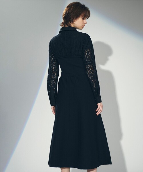 GRACE CONTINENTAL（グレースコンチネンタル） ワンピース レース