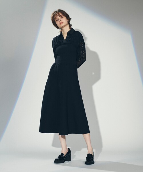 GRACE CONTINENTAL（グレースコンチネンタル） ワンピース レース