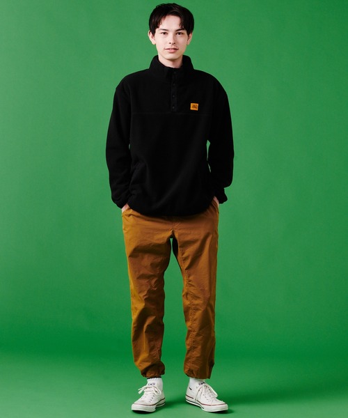KELTY 80s Fleece Half Snap Pull Over/フリース レディース