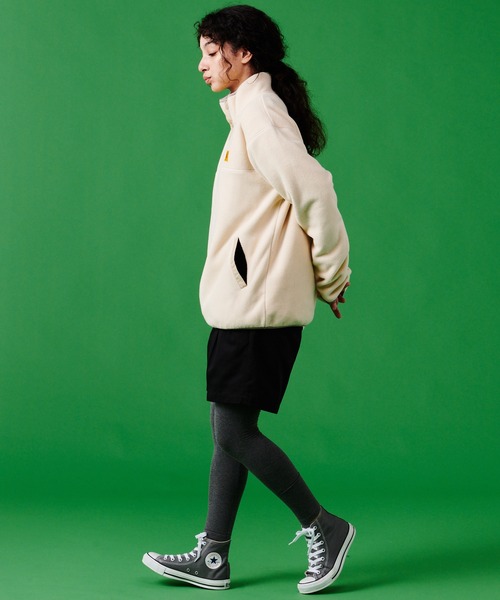 KELTY 80s Fleece Half Snap Pull Over/フリース レディース