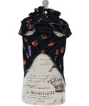 犬 服 ANNA SUI/ケープ風ベロアワンピースの詳細画像3