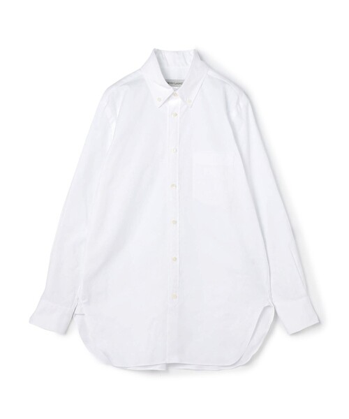 ブラウス シャツ UNION LAUNCH コットン ボタンダウンシャツ レディース UNION LAUNCH ブラウス シャツ コットン ボタンダウンシャツ
