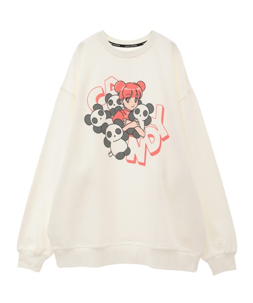 Candy Stripper トレーナー スウェット ワンピース Candy Stripper（キャンディストリッパー）の「THE ILL CANDY