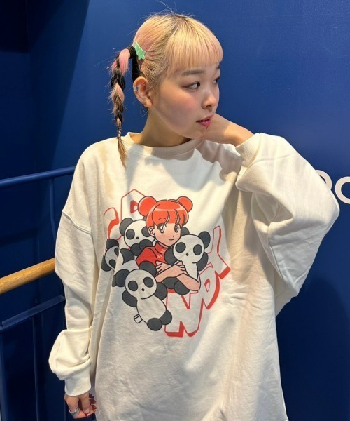 Candy Stripper トレーナー スウェット ワンピース Candy Stripper（キャンディストリッパー）の「THE ILL CANDY