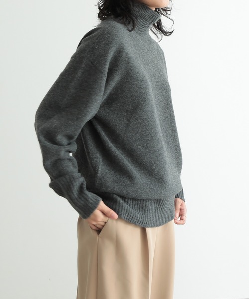 for/c（フォーシー） ニット セーター ホールガーメントハイネック