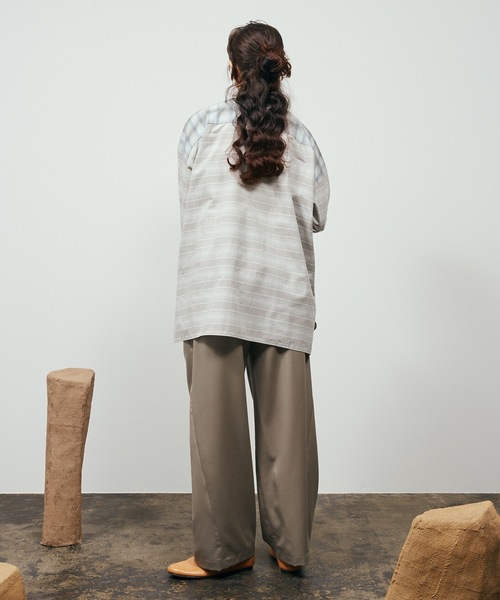 Dulcamara（ドゥルカマラ） パンツ よそいきスラッシュシームバギーPT