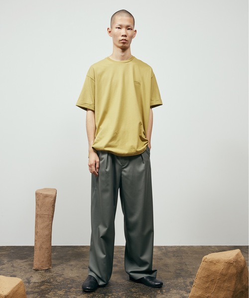 パンツ よそいきスラッシュシームバギーPT メンズ レディース