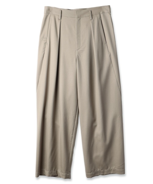 Dulcamara パンツ よそいきスラッシュシームバギーPT メンズ
